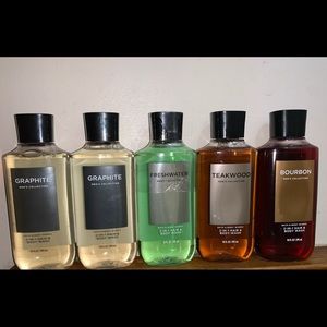 Bath and Body Works Men’s Collection